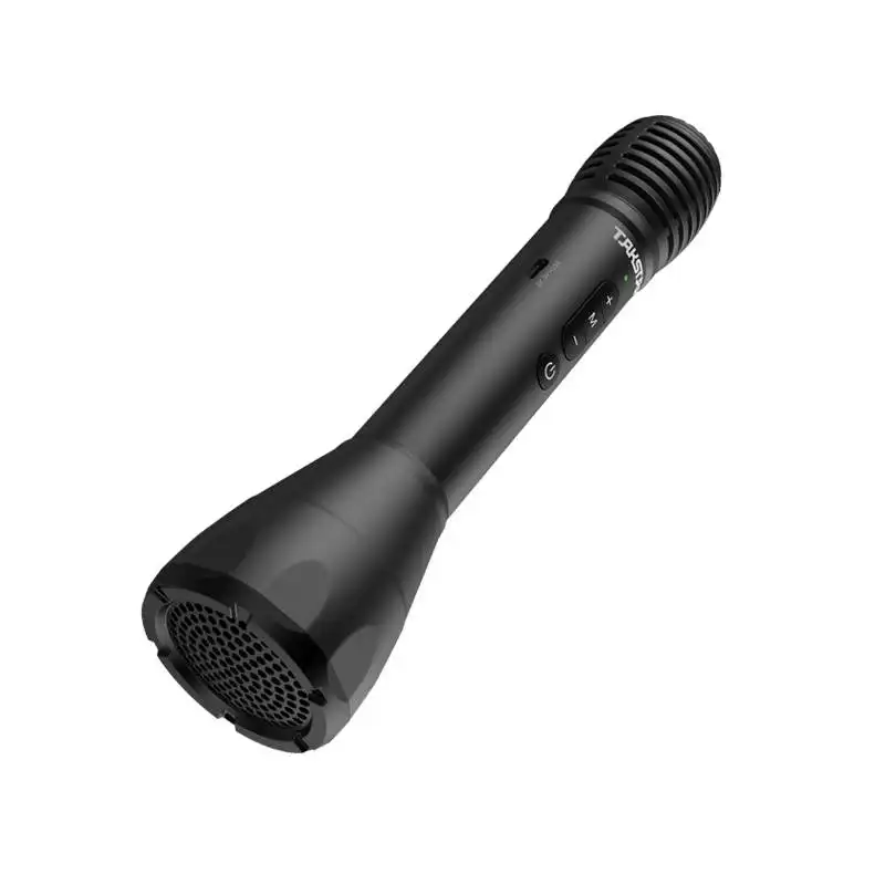 TAKSTAR DA10 2 in 1 Bluetooth kablosuz mikrofon ve ses amplifikatörü, taşınabilir el mikrofon Karaoke hoparlör için, toplantı, açık