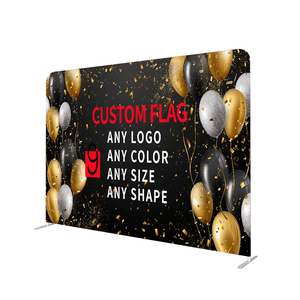 Cao Cấp Vải Nhôm Cực Khung Dễ Dàng Lắp Ráp Nhanh Chóng Hiển Thị Quảng Cáo Triển Lãm Đứng Hiển Thị Thương Mại Hiển Thị Biểu Ngữ - Product Image 5