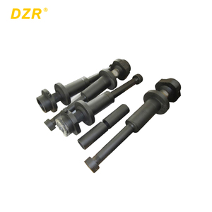 Pièces de train d'atterrissage d'excavatrices à chenilles Ajusteur de voie pour machines de construction Kobelco SK200 <span class=keywords><strong>SK210</strong></span> - Product Image 2