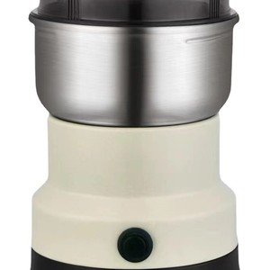 Electric Food Grinder Stainless Steel Jar Multiple Blades Household Coffee Herbal Chili Powder Grinding Less Than 1 Liter - Product Image 1