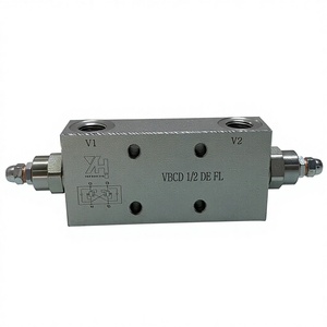 Vannes hydrauliques série VBCD pour plateformes <span class=keywords><strong>de</strong></span> forage DTH, contrepoids SE/A, tailles 1/4, 3/8, 1/2, 3/4 - Product Image 1