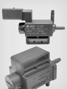 EA888 مشعب سحب صمام الملف اللولبي لأودي A6 A4L Q5 A3 Magotan حالة جديدة صمام التحكم في الفراغ - Product Image 6