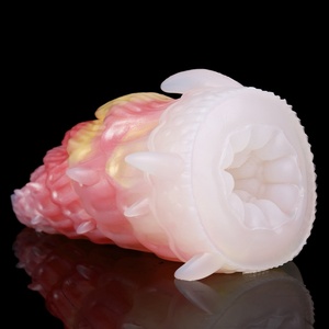 Masturbateur Fantaisie en Silicone Souple, Conque des Rêves, Masturbateur Inspiré des Animaux avec Canal Unique pour Homme - Product Image 4