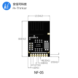 Mô-đun Không Dây Ai-thinker 2.4G/Chip Ci24R1/Giao Diện SPI/Ăng-ten Trên Bo Mạch PCB/Mô-đun NF-05 - Product Image 3