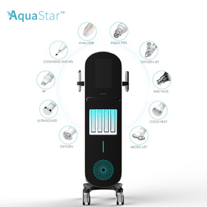 Máquina de Hidrodermoabrasión 2025 con Oxígeno, 10 en 1, para Limpieza Profunda, con Enchufes para EE. UU. e Italia - Product Image 3