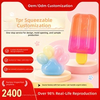 Jouets Squishy Personnalisables en TPR : Créez Votre Propre Design – Cadeaux Anti-Stress Tendance Unisexe pour 14 ans et plus
