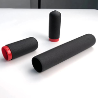 Poignée en mousse de polyuréthane personnalisée, poignées flexibles en mousse PU, poignée en mousse de caoutchouc durable antidérapante, service de mousse personnalisé OEM/ODM