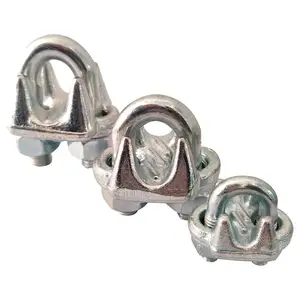 Japanese Type Drop Forged Wire Rope Clips For Sale