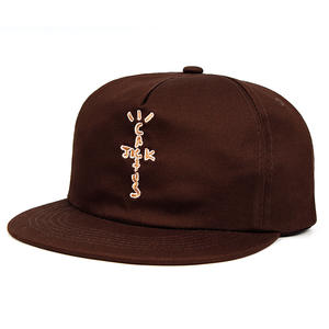 Gorra de Béisbol de Mezclilla de la Colaboración entre <span class=keywords><strong>Travis</strong></span> y McDonald's, 100% Algodón, Visera Curva, <span class=keywords><strong>6</strong></span> Paneles, Estilo Étnico, Unisex, Uso Casual - Product Image 6