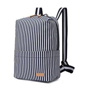 BSCI Factory Custom Canvas Students <b>Backpack</b> Casual School Bookbag for Teens Girls Boys Laptop Bag - Product Image 1