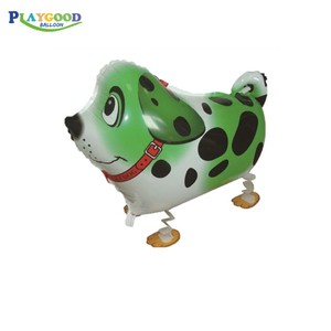 Pour Animaux De Compagnie Chien Tacheté Ensemble Animal Dalmatien Pour Enfants Jouet Décoration De Scène Feuille Ballon - Product Image 4