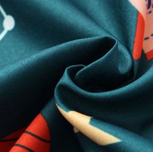 Personalizzato il tuo Design pantaloncini da salotto maniche magliette blu <span class=keywords><strong>spazio</strong></span> tutto su stampa bottoni up t-Shirt 2 pezzi set per uomini e donne bambini - Product Image 3