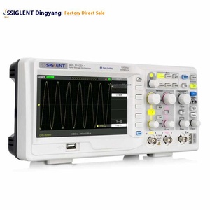 Osciloscopio Digital SIGENT SDS1202DL+ de 120MHz de Ancho de Banda, Doble Canal, 1Gsa/S, Resolución de 4 Bits, con 1 Año de Garantía - Product Image 3