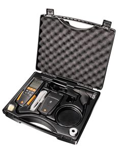 Testo 310 Residential Combustion Analyzer Kit 0563 <b>3100</b> Smoke Gas - Product Image 5