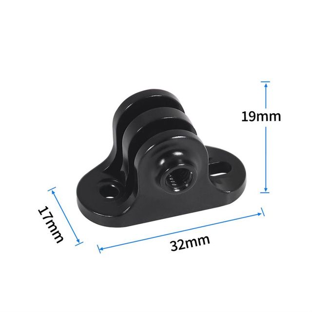 Action Camera Holder Mini Bike Adapter Mount Extension Code Meter Fixed Seat Base 20mm for GoPro for Garmin Bryton MTB Bicycle