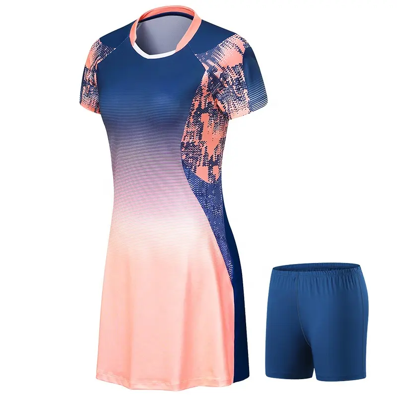 Custom Rok Tennis Quick Droge Sublimatie Vrouwen Badminton Dragen Tennis Jurk Badminton Rokken