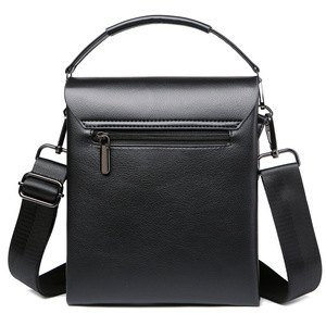 Sac bandoulière messager en cuir de vachette 100% véritable pour la vente en gros - Product Image 4