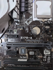 ซ็อกเก็ตเมนบอร์ด Z170-A LGA1151 พร้อม M.2 SLI PCIE3.0 รองรับซีพียูรุ่นที่ 6 และ 7 เมนบอร์ดคอมพิวเตอร์ ATX - Product Image 3