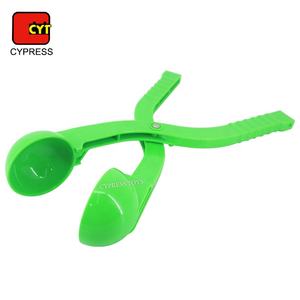 Giocattoli di plastica all'ingrosso della palla di neve del creatore della palla di neve della sabbia del giocattolo di Sport all'aperto di inverno all'ingrosso - Product Image 5