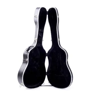 Поставщик чехлов EVA, оптовая продажа, сумка из твердого материала, Классическая акустическая гитара, сумки и чехлы с застежкой-молнией