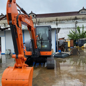 Excavadora de Orugas Usada Hitachi ZX55U de Fácil Mantenimiento, PLC, 5 Toneladas, Capacidad de Cucharón de 0.19m, Precio Bajo con Descuento - Product Image 5