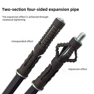 Giá đỡ kệ sách ẩn trong tường bằng sắt với vít mở rộng, hỗ trợ kết nối bảng và đỡ kệ bên trong - Product Image 3