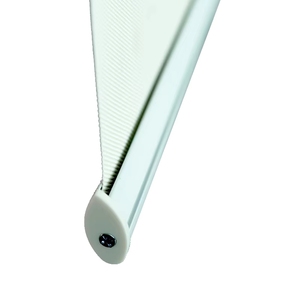 Stores à enroulement manuels isolants thermiques de haute qualité, pare-soleil UV pour bureau et maison, occultation totale à 100 % - Product Image 4