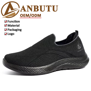 Zapatillas <span class=keywords><strong>Deportivas</strong></span> Transpirables para <span class=keywords><strong>Mujer</strong></span>, Marca ANBUTU, Estilo Slip-on, para Primavera y <span class=keywords><strong>Verano</strong></span> - Product Image 1
