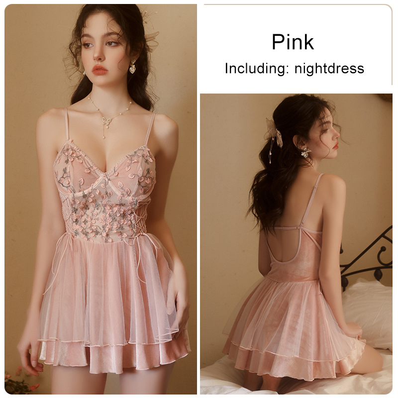 Pink dress