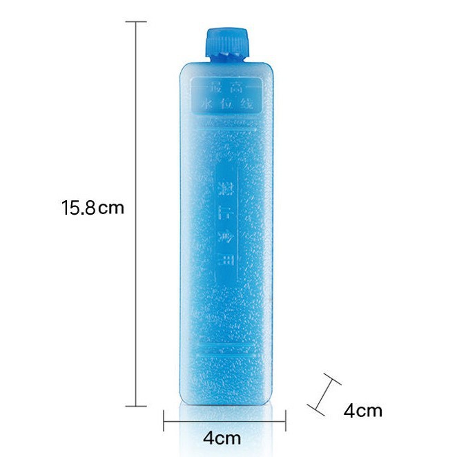 Small size (requires water filling)