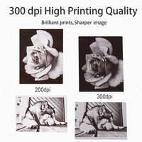 Printer Foto Termal Phomemo M02S 300dpi Nirkabel Mini Portabel untuk Pelajar