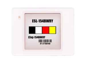 LTag-154BWRY Etichette Digitali per Prezzi da 1,54 Pollici, 2,4Ghz, Impermeabili, Etichette Elettroniche per Scaffali per Uso in Supermercato - Product Image 2
