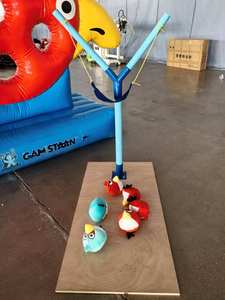 Jouet gonflable en peluche spécial pour activités de team building en extérieur, jeux sportifs et autres produits de tir - Product Image 6