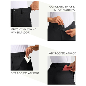 <span class=keywords><strong>Short</strong></span> de golf d'été décontracté 5 "pour femmes <span class=keywords><strong>Short</strong></span> cargo extensible à séchage rapide avec évacuation de l'humidité respirant pour le travail de <span class=keywords><strong>randonnée</strong></span> en plein air - Product Image 4