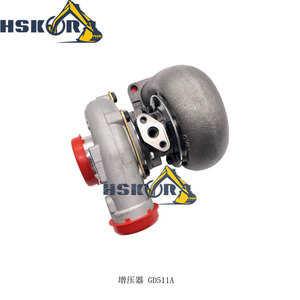 Turbocompresor <span class=keywords><strong>GD511A</strong></span> para Motoniveladora Komatsu, Nuevo, Piezas de Maquinaria de Construcción, Industrias de Excavadoras, Venta al por Menor - Product Image 2