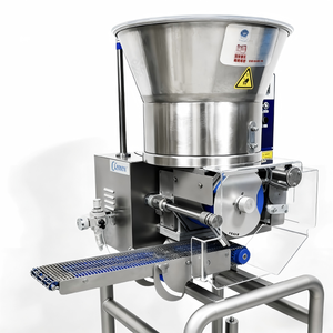 Máquina Automática para Hacer <span class=keywords><strong>Hamburguesas</strong></span> <span class=keywords><strong>de</strong></span> Pollo con Alta Productividad <span class=keywords><strong>de</strong></span> 35 Piezas/min para Restaurantes <span class=keywords><strong>de</strong></span> Comida Rápida - Product Image 4