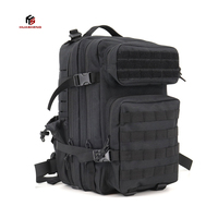 Sac à dos tactique MOLLE Oxford imperméable 35L, sac à dos de 3 jours pour la randonnée, le camping, les voyages et les commandes en gros OEM