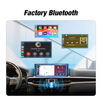 Boîtier décodeur CarPlay sans fil Apple CarPlay pour Lexus NX300h 2015-2016 Interface Android Auto Mirror Link USB
