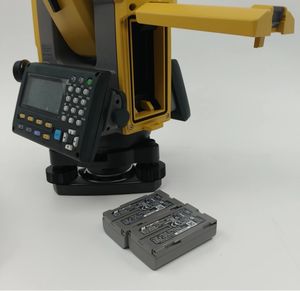 일본 브랜드 GM52 원격 휴대용 이중 축 총 스테이션 용 토탈 스테이션 미러리스 측정 장비 - Product Image 4