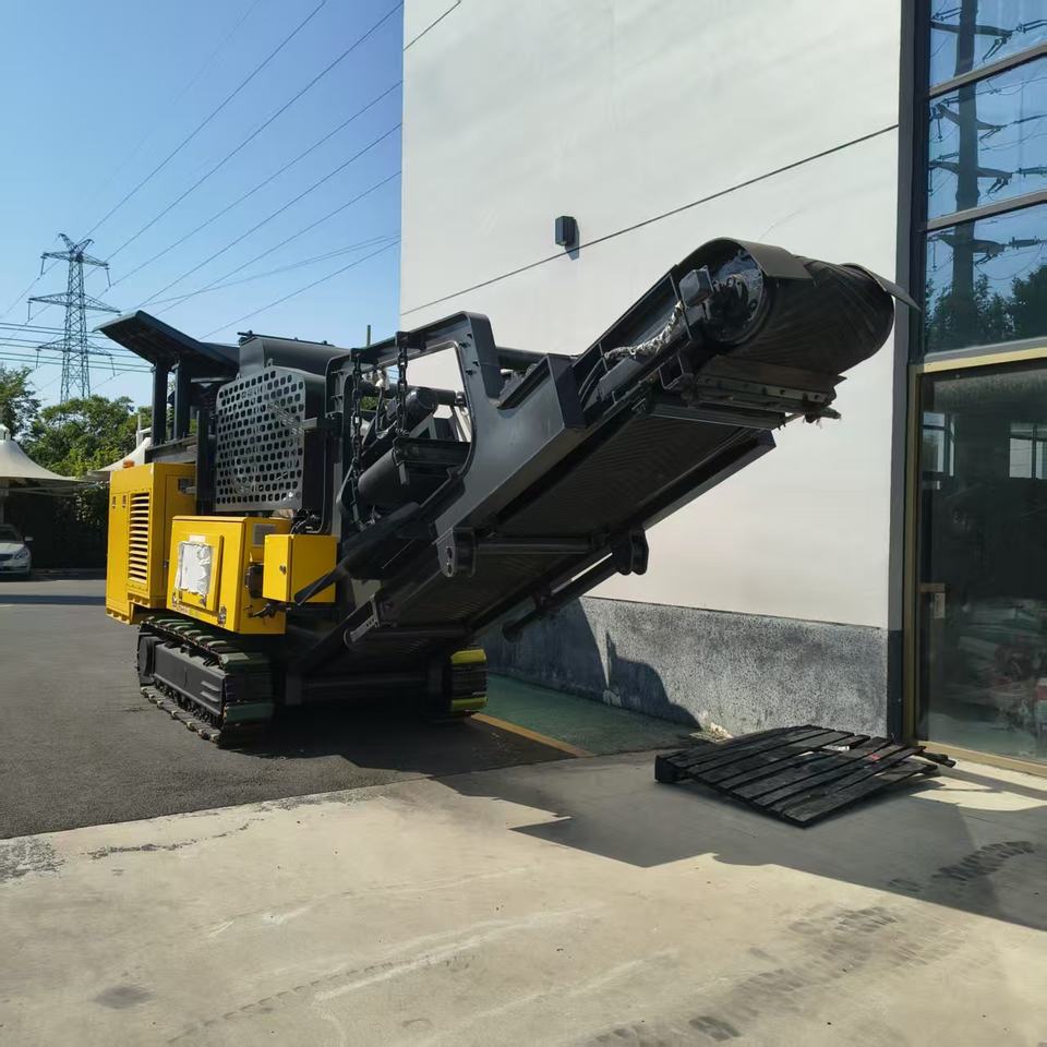 Heavy Duty Diesel Electric Mobile Crusher Mobile Jaw Crusher Crawler ...