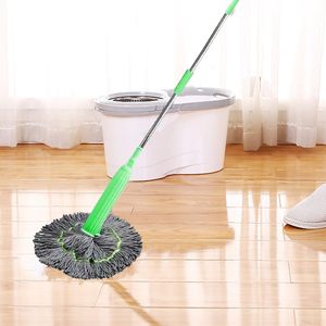 Thấm Khử Trùng Khô Và Ướt Dual-Sử Dụng Hộ Gia Đình Rửa Tay Miễn Phí Tự Vặn Tre Lau Làm Sạch Sàn - Product Image 3