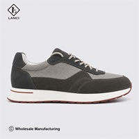 Fabricant de chaussures LANCI, chaussures de luxe, baskets personnalisées avec logo, chaussures de luxe pour hommes, baskets de haute qualité