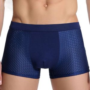 Calzoncillos bóxer de malla de secado rápido para hombre, transpirables, delgados, de talla grande - Product Image 2