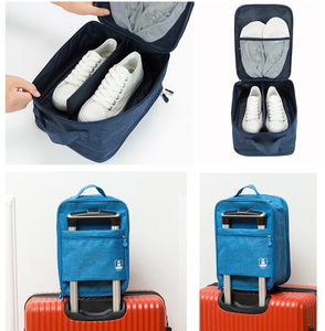 Sac à chaussures de sport en polyester 300D avec logo personnalisé d'usine, sac de transport pour chaussures de football, sac à chaussures de golf - Product Image 3