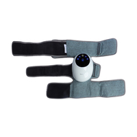 Beoka-Genouillères de Physiothérapie Électriques Sans Fil, Masseur de Mollet pour Douleur, Circulation des Pieds, Compression d'Air, Jambe