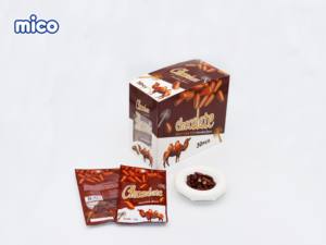 Eğlenceli ve Yaratıcı Kavun Çekirdeği Şeklinde Çikolata Boncukları - Tatlı Çikolata Katı Şekerlemeler - Product Image 1