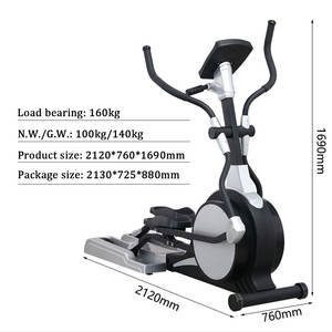 Vélo d'exercice magnétique à domicile pour entraînement électrique <span class=keywords><strong>elliptique</strong></span> - Product Image 4
