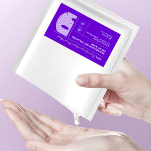 <span class=keywords><strong>Masque</strong></span> en feuille de collagène apaisant pour peaux sèches OEM, <span class=keywords><strong>masque</strong></span> facial en hydrogel nourrissant en profondeur, <span class=keywords><strong>masque</strong></span> de nuit hydratant pour le visage - Product Image 6