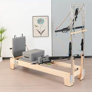 <span class=keywords><strong>Machine</strong></span> de Pilates Reformer avec demi-trapèze, fabriquée en Chine - Product Image 1