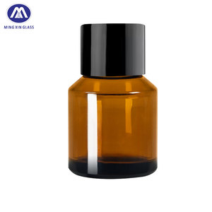 30g 50g 15ml <strong>30ml</strong> 60ml 100ml 120ml Eco Wholesale Empty Custom Color Amber Skin Care Cosmetic Packaging Set <strong>Glass</strong> <strong>Bottles</strong> - Product Image 4